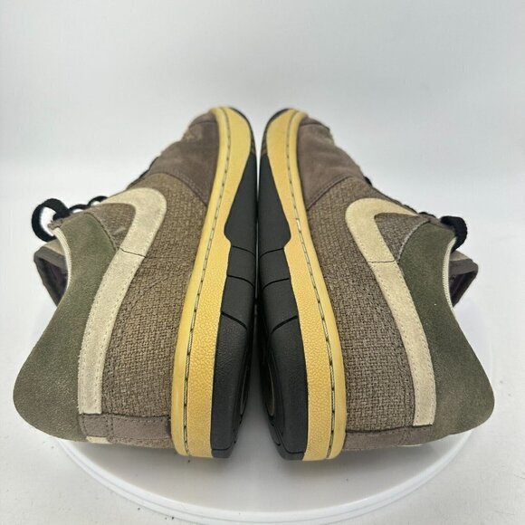 Nike Court Force Low Men Size 8 Shoes Olive Ironstone Lightstone 313561-011 - Picture 8 of 13